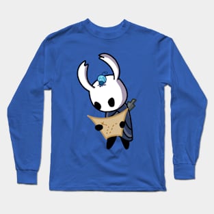 Hollow Knight with Card Long Sleeve T-Shirt